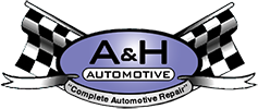 A & H Automotive Repair Shop Logo